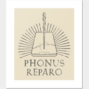 Phonus Reparo Posters and Art